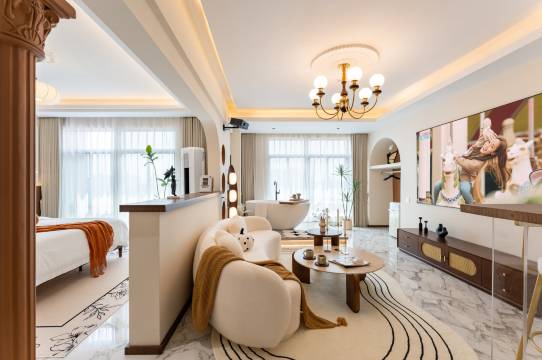 北海悦见美佳·七影民宿(银滩店)