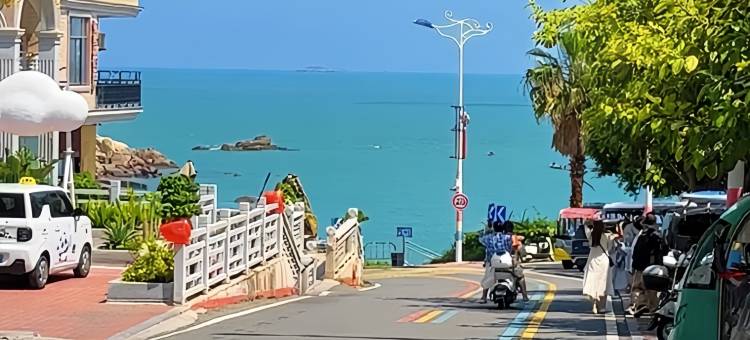 湄洲岛沐海听风民宿(莲池澳沙滩金海岸沙滩游乐中心店)图片
