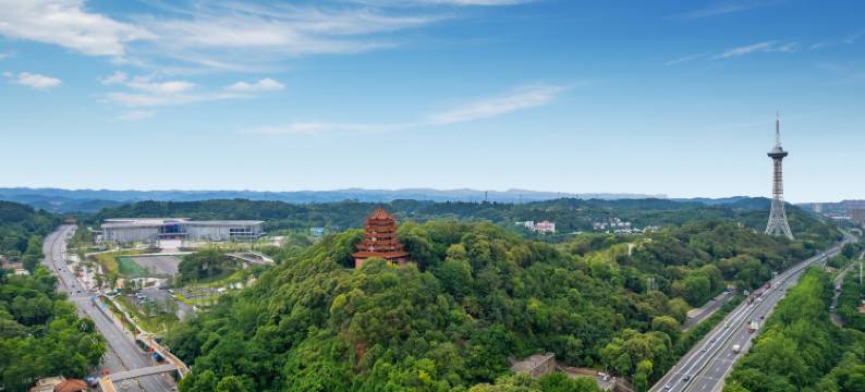 逸燊智能酒店(德阳石刻高铁站店)图片