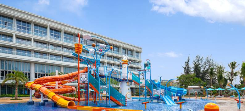 海南三正月酒店图片