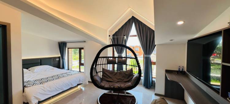 漠河北极村良栖民宿图片