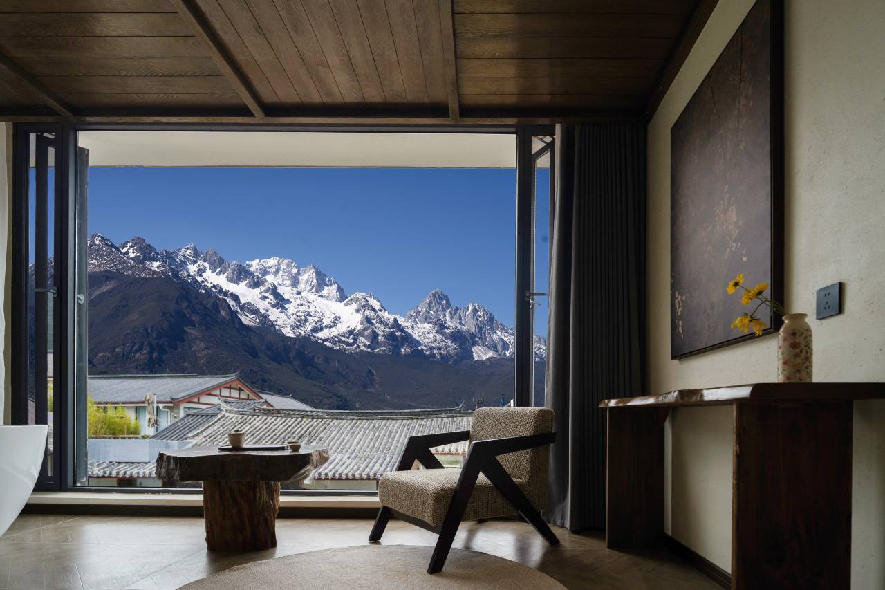 木见山丨日照金山·丽江雪山全景设计师花园度假酒店图片