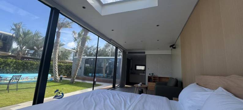 前海湾椰风海韵度假区民宿图片