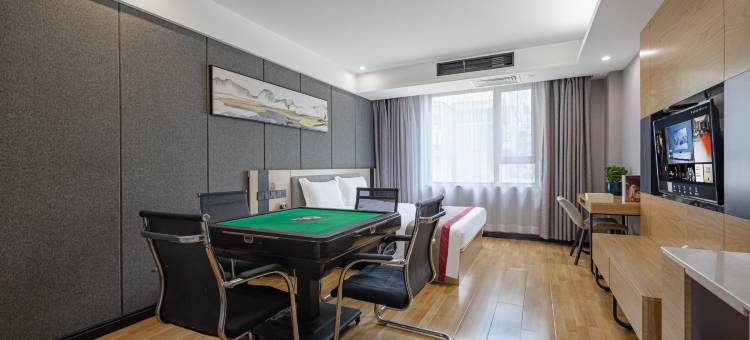 尚客优精选酒店(侯马新田广场中心街店)图片