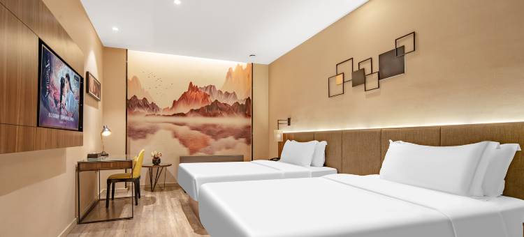 如家素柏云酒店(石家庄万象城新百广场地铁站店)图片