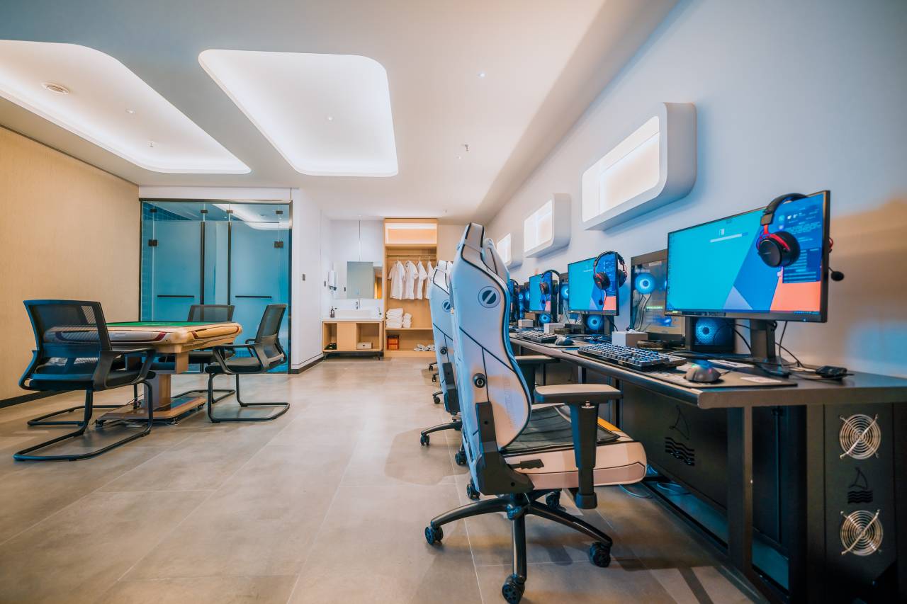 爱电竞酒店(郑州花园路国贸360广场店)图片