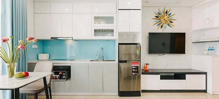 【出差优选】Vinhomes Dcapitale中心公寓 - By VN Stay([Business-Ready] Vinhomes Dcapitale Apartment - By VN Stay)图片