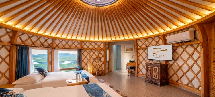 呼伦贝尔陈巴尔虎旗牧云山顶酒店图片