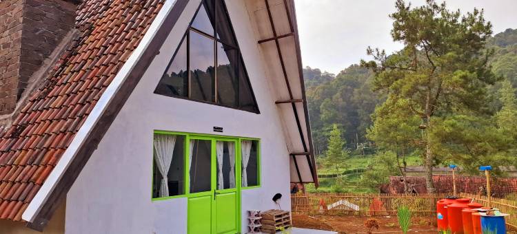 丛林别墅奇维迪(Ciwidey Jungle Camp & Villa)图片