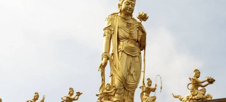 九江·庐山丨Scenic picturesque壹号花园美宿(东林大佛店)图片