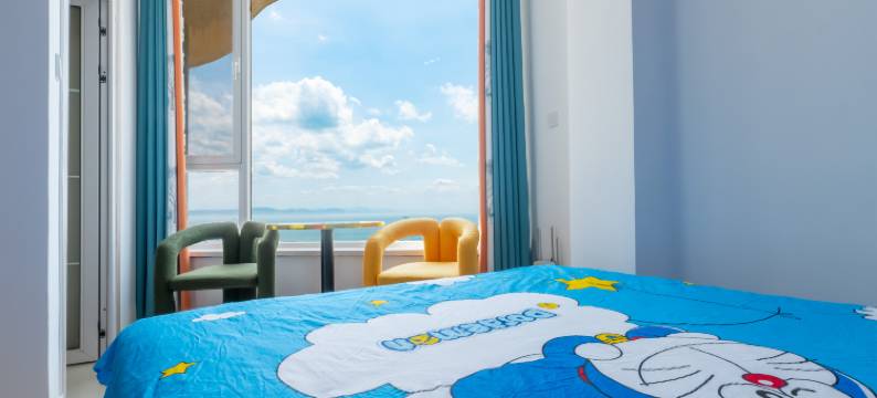 长岛朝阳观海自助公寓图片