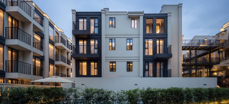 成都杜甫草堂花间府·浣花溪畔图片