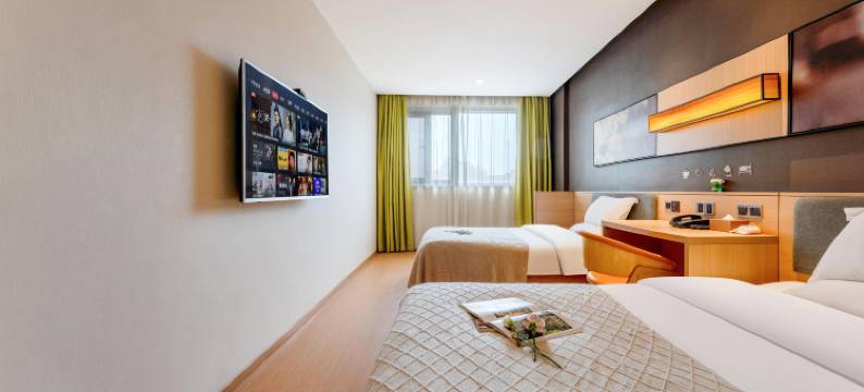 咕奈酒店(太原火车站柳巷南地铁站店)图片