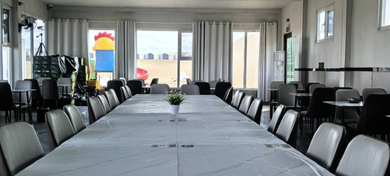 中卫沙漠空间站图片