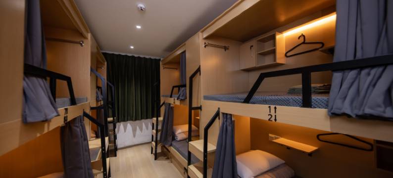 无问西东青年旅舍(长沙南门口地铁站店)图片