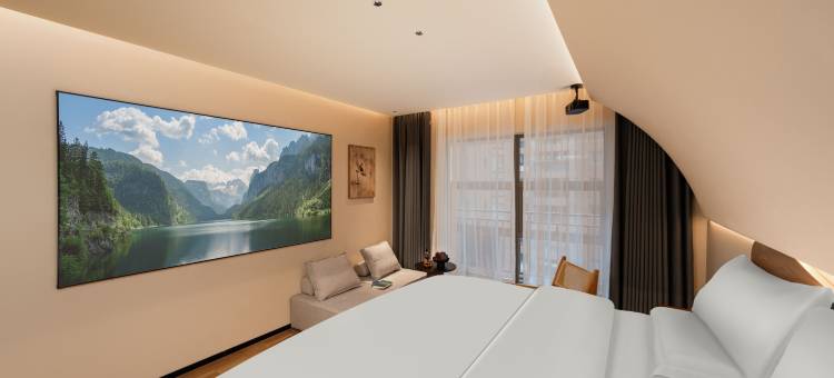 川澜·云湾民宿(贵阳花果园双子塔海豚广场店)图片