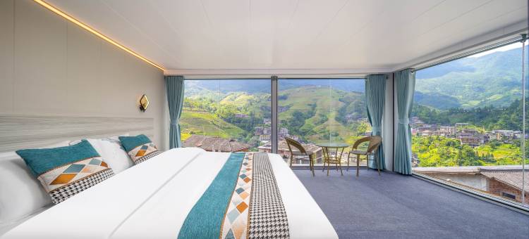 千层云熹民宿(龙脊梯田二号观景台店)图片