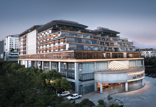 广州山水时尚酒店（花都店）外观图