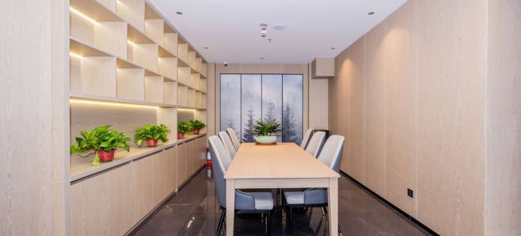 格林豪泰智选酒店(新城区艺术学院地铁站店)图片