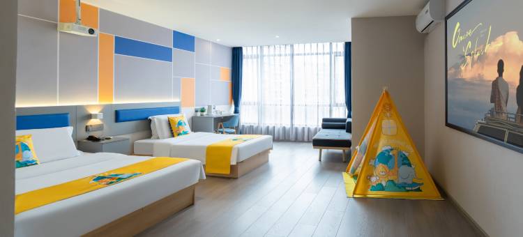 驿居酒店(乐山大佛张公桥美食街店)图片