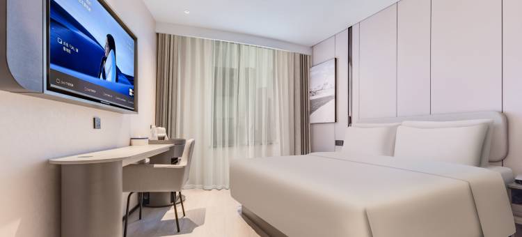 诸暨滨江北路体育公园亚朵X酒店图片