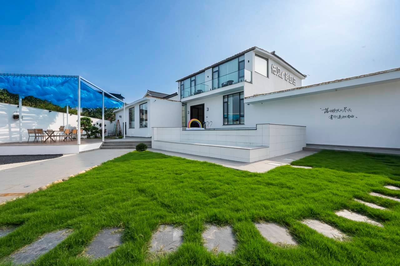 花筑·佑见彩虹岛·亲子度假民宿(苏州太湖西山店)图片