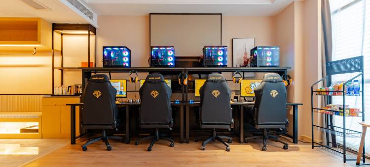 城小蜗电竞酒店(合肥花园大道地铁站店)图片