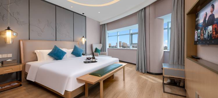 崇州楠泰水晶酒店(崇州罨画池店)图片