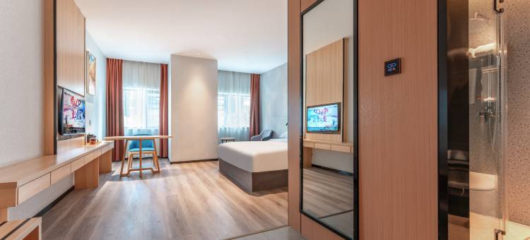 柏曼酒店(宜昌沿江大道天然塔店)图片