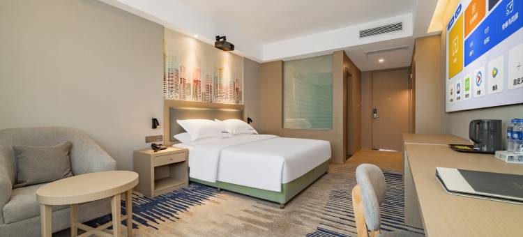 涪滨览月酒店邀月楼(江油方特东方神画店)图片