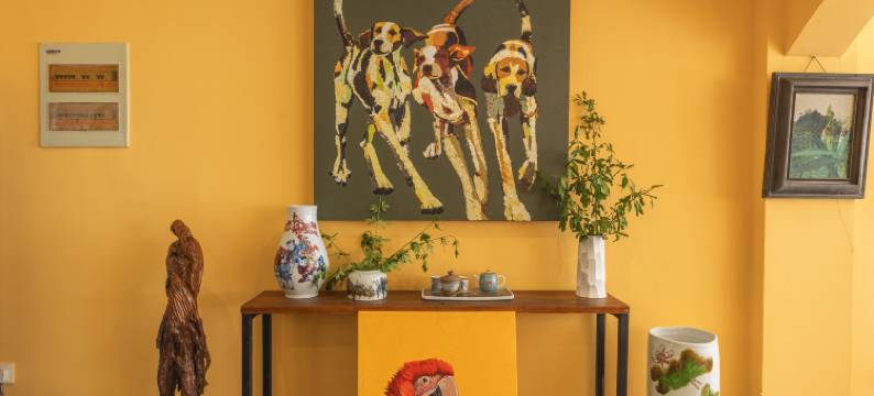 西递壹半艺术民宿图片