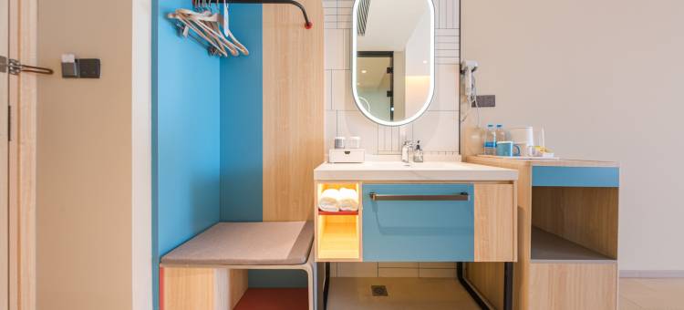 如家酒店·neo(烟台火车站吾悦广场店)图片