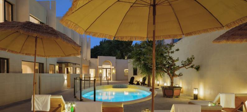 敦煌AMITA艺术酒店(沙洲夜市店)图片