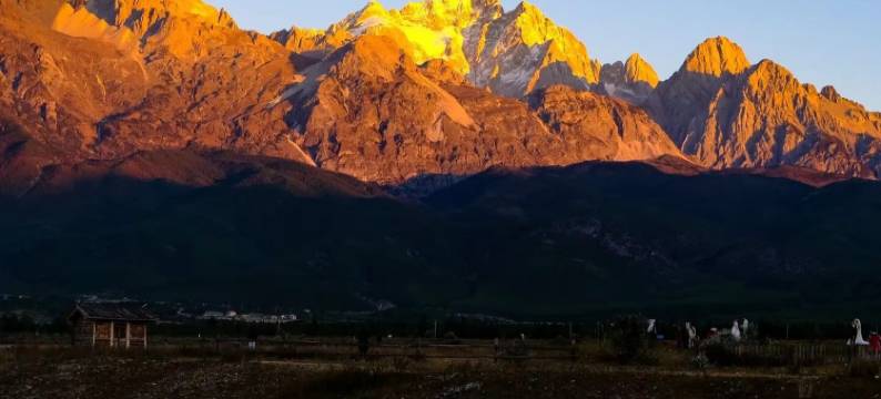 丽江古城区右见雪山美宿酒店(大水车店)图片