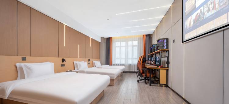 义乌·YCE·SHOTEL义创电竞酒店(国际商贸城店)图片