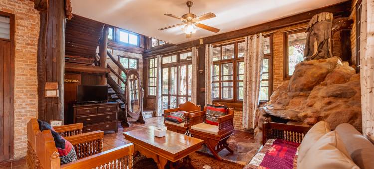 塔恩通小屋(Tharnthong Lodge)图片