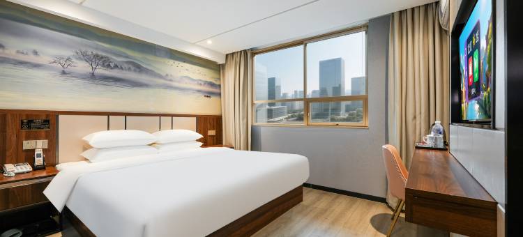 如家派柏·云酒店(福州上下杭达道地铁站店)图片