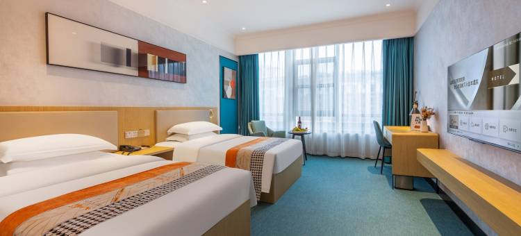 合肥鸿景欣悦酒店(宜家家居海棠地铁站店)图片