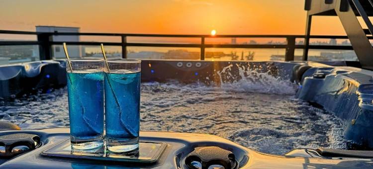 澎湖彩色珊瑚礁民宿图片