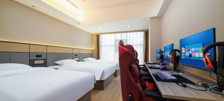 邵阳竞时空电竞酒店(江北广场店)图片