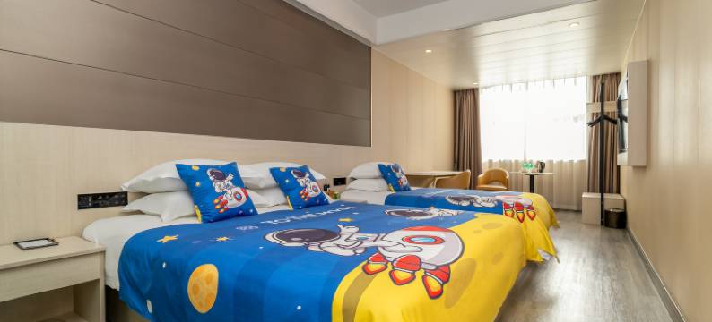 益美智能酒店(江门江海站益美园店)图片