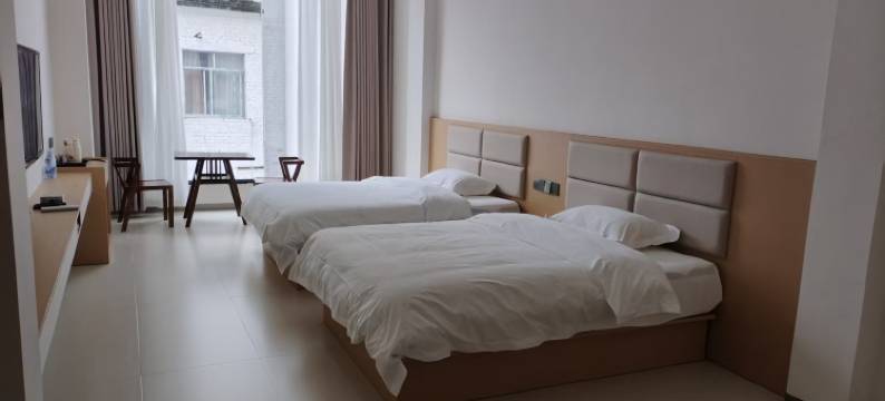 暮云民宿·印象奢享视野亲子度假艺宿(明仕田园风景区店)图片