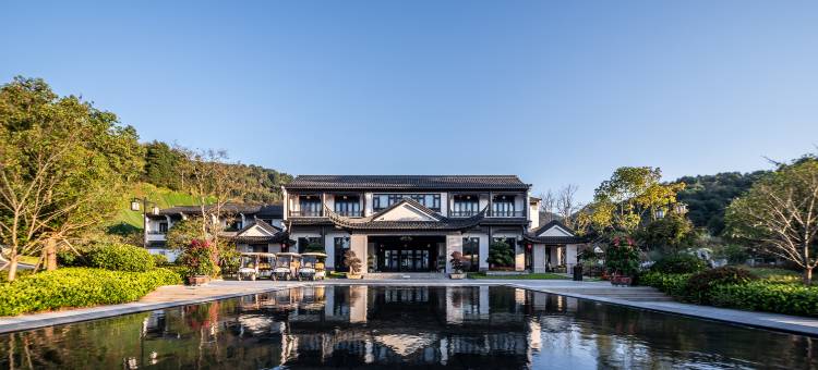 靖安东白源生态谷图片