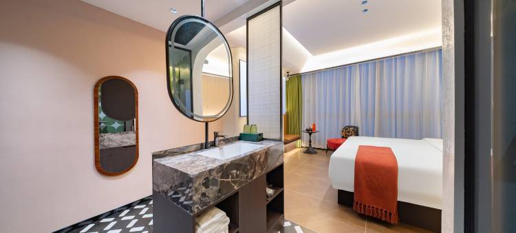 光逸潮居┃Tyndall Hotel•揽城观景设计酒店(汕头宝能新都荟店)图片