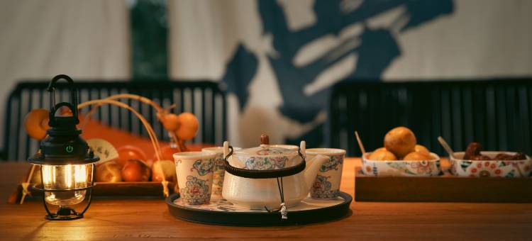 赏雾佳居民宿(新昌下岩贝店)图片