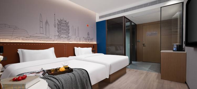 汉锦酒店HanJin Hotel(湖北警官学院古田四路地铁站店)图片