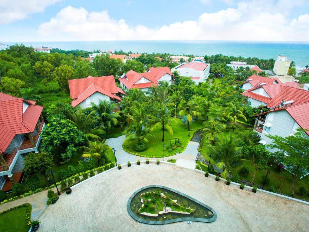 Hoa Binh Phu Quoc ResortOver view