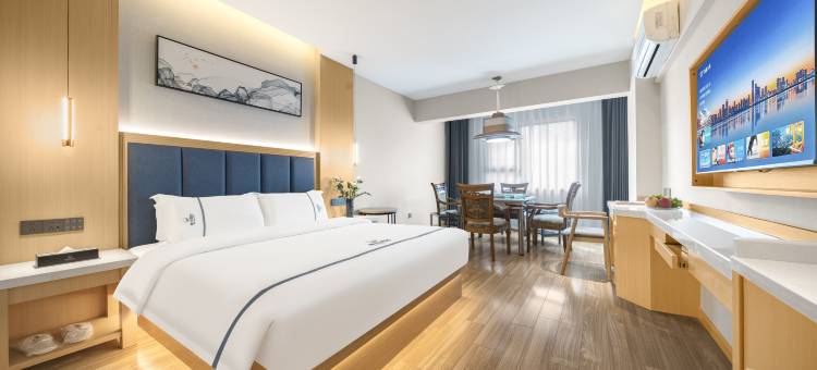 漫州国际酒店(南江店)图片