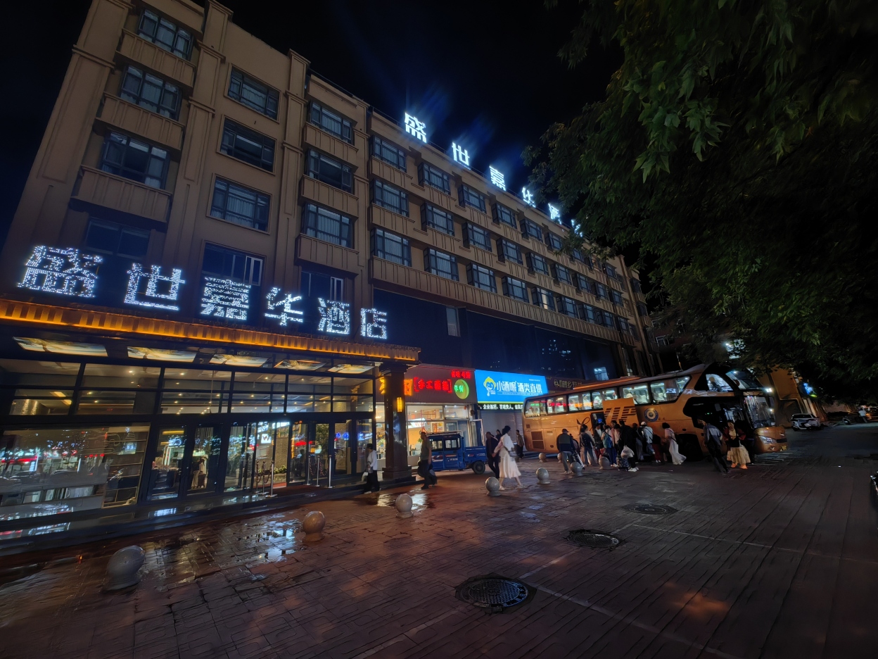 酒店外观