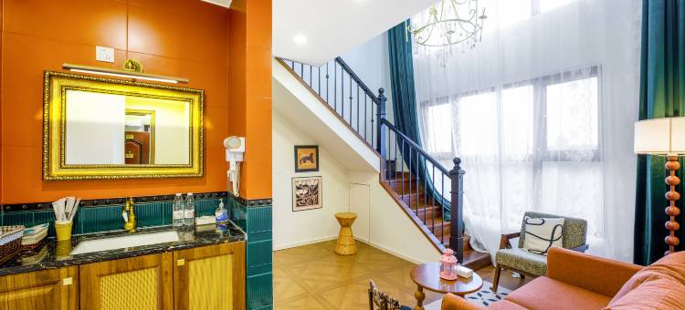 寻见·春日里丨TheBeautyofTheEast设计民宿(易县惠友万悦城店)图片